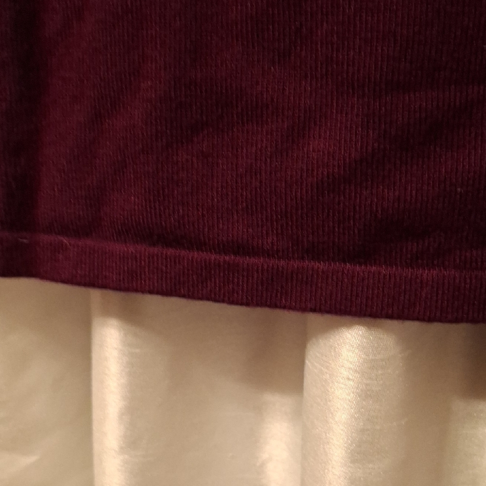 Apt. 9 Deep Purple Sweater Vest XLP - Picture 6 of 8